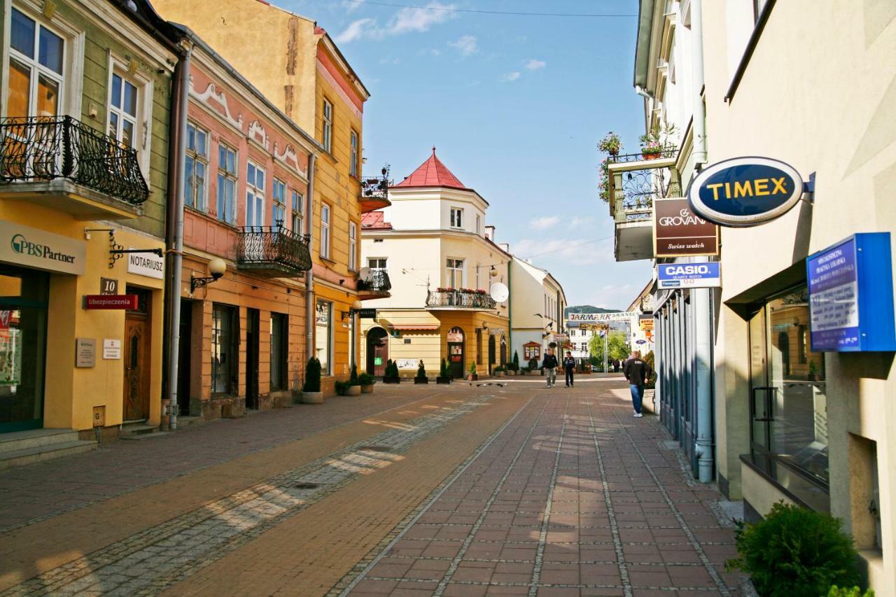 Apartament Skorpion Centrum Sanok Exterior photo